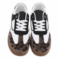Damen Low-Sneakers - blackwhite