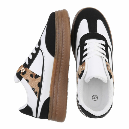 Damen Low-Sneakers - leo