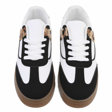 Damen Low-Sneakers - leo