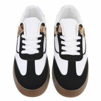 Damen Low-Sneakers - leo