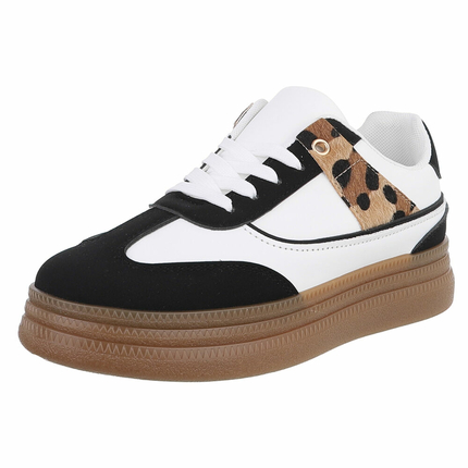 Damen Low-Sneakers - leo Gr. 41