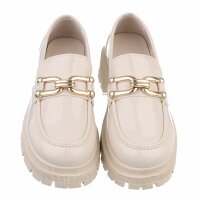Damen Slipper - beige
