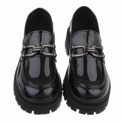 Damen Slipper - black