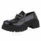 Damen Slipper - black Gr. 37