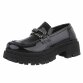 Damen Slipper - black Gr. 38