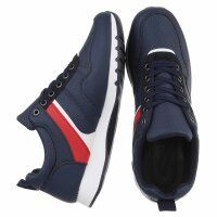 Herren Freizeitschuhe - blue