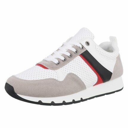 Herren Freizeitschuhe - grigio Gr. 45