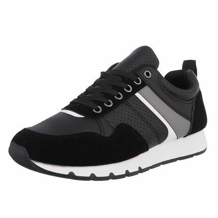 Herren Freizeitschuhe - nero Gr. 45