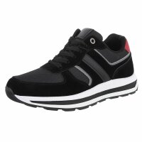 Herren Freizeitschuhe - nero