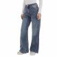 Damen High Waist Jeans von Laulia - blue