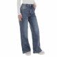 Damen High Waist Jeans von Laulia - blue