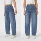 Damen High Waist Jeans von Laulia - blue