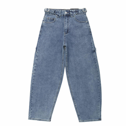 Damen High Waist Jeans von Laulia - blue