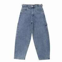 Damen High Waist Jeans von Laulia - blue