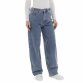 Damen High Waist Jeans von Laulia - blue