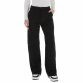 Damen Hose in Lederoptik von Laulia - black