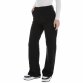 Damen Hose in Lederoptik von Laulia - black