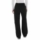Damen Hose in Lederoptik von Laulia - black