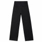 Damen Hose in Lederoptik von Laulia - black