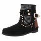 Damen Western- & Bikerboots - black - 12 Paar