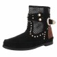 Damen Western- & Bikerboots - black Gr. 39