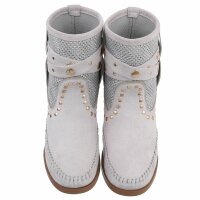Damen Western- & Bikerboots - lgray