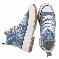 Damen High-Sneakers - blue