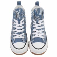 Damen High-Sneakers - blue