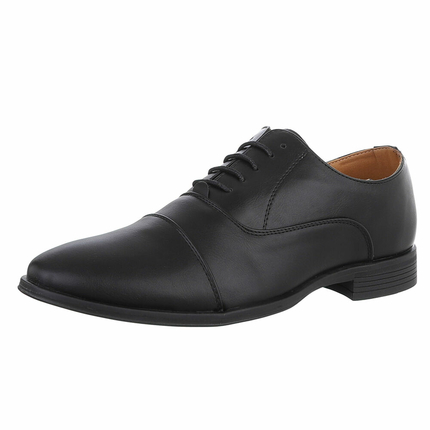 Herren Businessschuhe - black Gr. 41