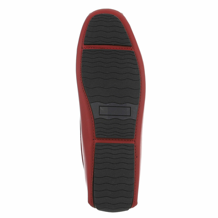 Herren Halbschuhe - maroon