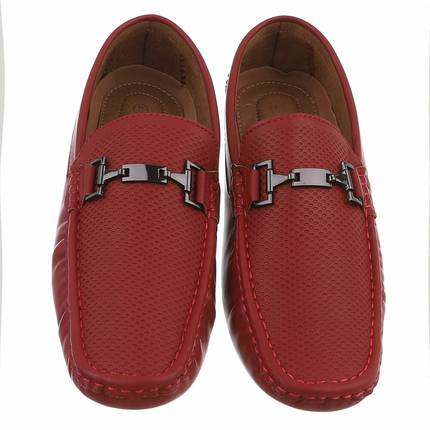 Herren Halbschuhe - maroon