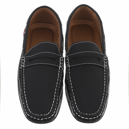 Herren Halbschuhe - black
