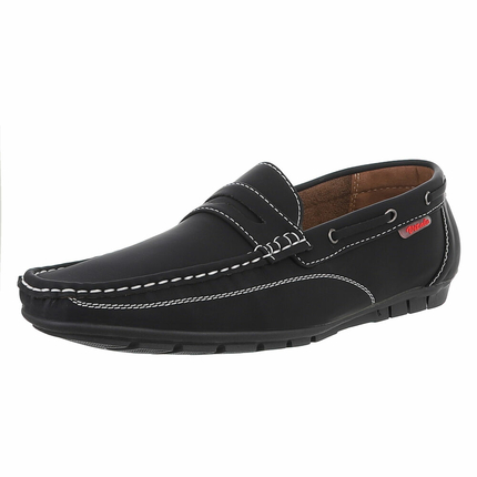 Herren Halbschuhe - black Gr. 42