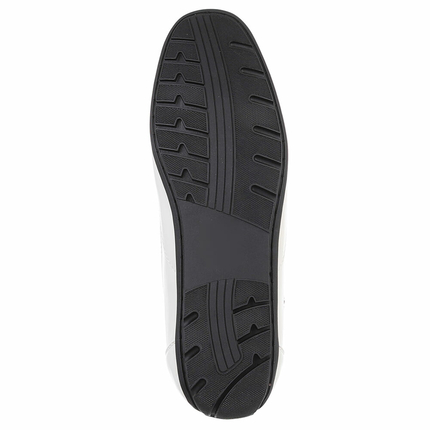 Herren Halbschuhe - white