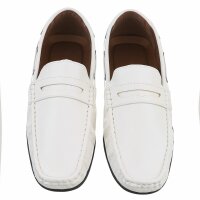Herren Halbschuhe - white