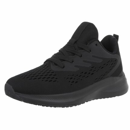 Herren Sportschuhe - allblack Gr. 45
