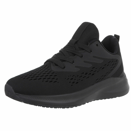 Herren Sportschuhe - allblack Gr. 45