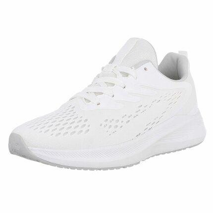 Herren Sportschuhe - white Gr. 45