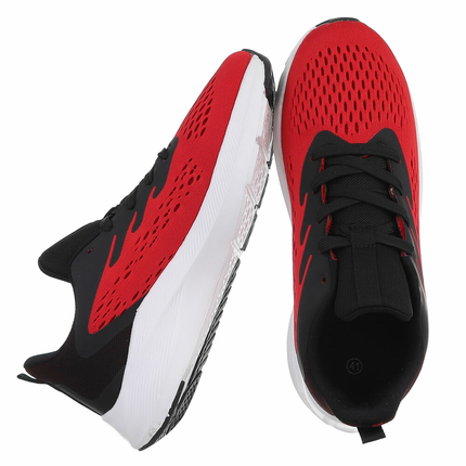 Herren Sportschuhe - redblack