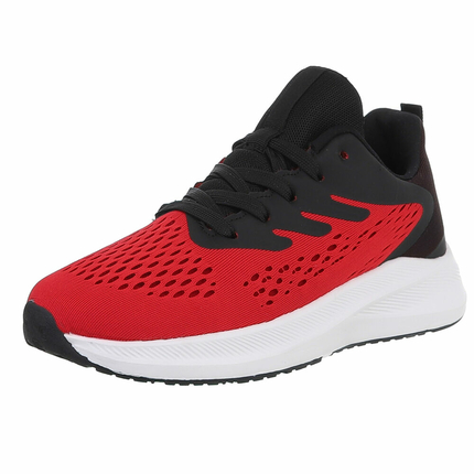 Herren Sportschuhe - redblack Gr. 44