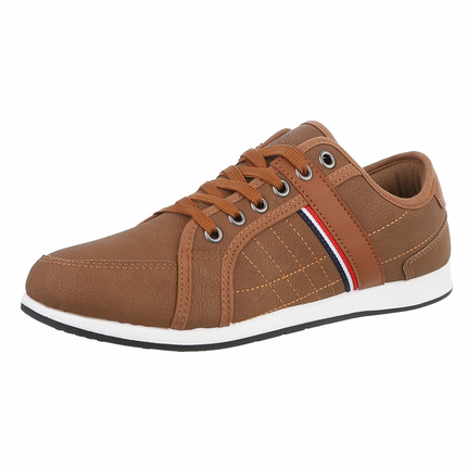 Herren Freizeitschuhe - camel Gr. 44