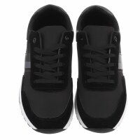 Herren Freizeitschuhe - black