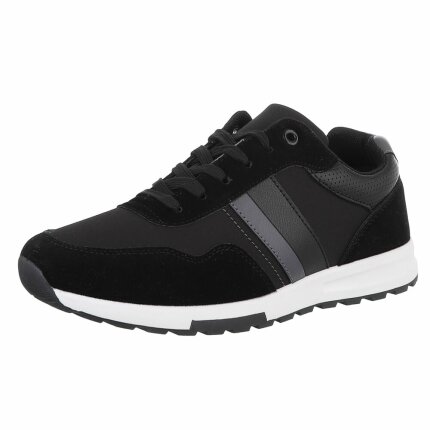Herren Freizeitschuhe - black Gr. 46