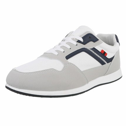 Herren Freizeitschuhe - white Gr. 40