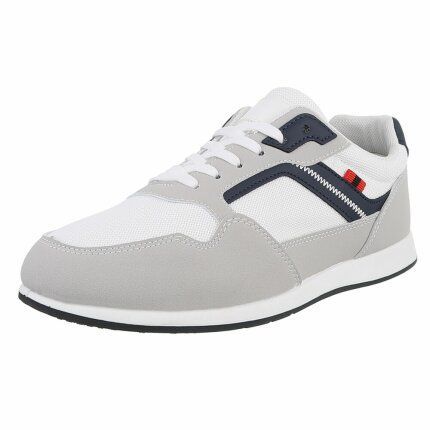 Herren Freizeitschuhe - white Gr. 42