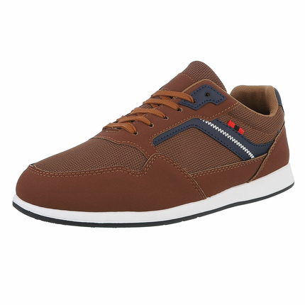 Herren Freizeitschuhe - camel Gr. 44