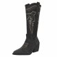 Damen Western- & Bikerboots - black Gr. 37