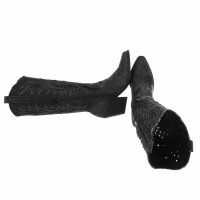 Damen Western- & Bikerboots - blackjeans