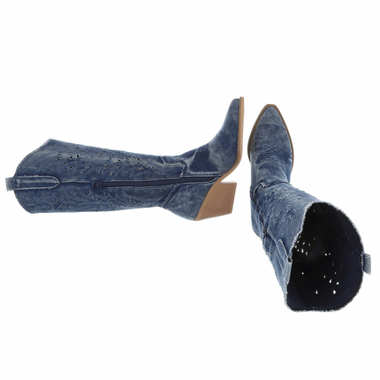 Damen Western- & Bikerboots - djeans
