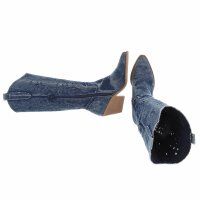 Damen Western- & Bikerboots - djeans